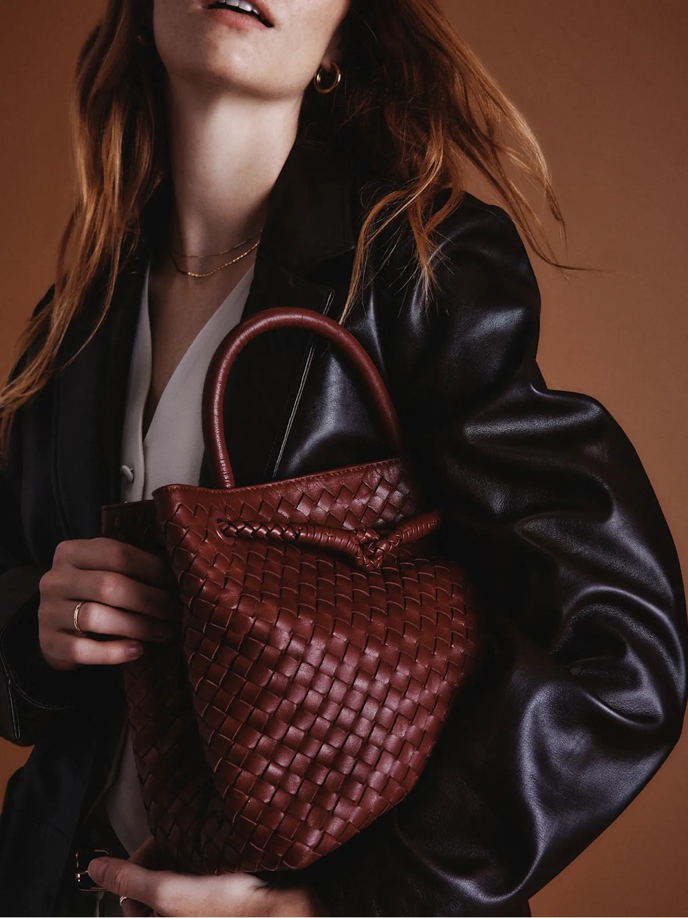 Romy Handwoven Satchel